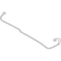 Orig. Mazda &Uuml;berlaufschlauch Ausgleichsbeh&auml;lter C40115381a