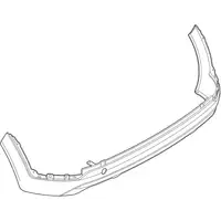 Orig. Hyundai Stossf&auml;nger Verkleidung Unten 86612d7800