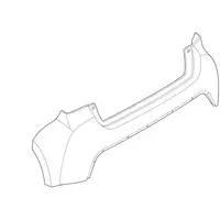 Orig. Toyota Stossf&auml;ngerverkleidung 52159k0907