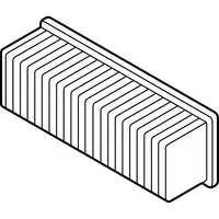 Orig. Renault Luftfiltereinsatz 165464064R