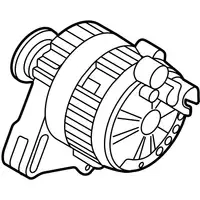 Orig. Toyota Lichtmaschine