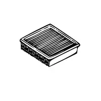 Orig. Renault Luftfiltereinsatz 165464407r