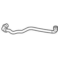 Orig. Land Rover K&uuml;hlerschlauch Oben Lr146301