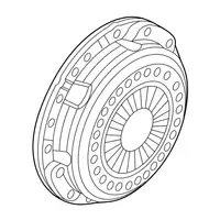 Orig. Hyundai Mehrfachkupplung 412002d220