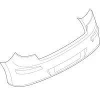 Orig. Hyundai Stossf&auml;ngerverkleidung 866112l030