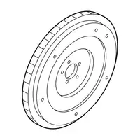Orig. Toyota Schwungrad Su001a3747