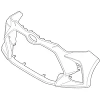 Orig. Toyota Stossf&auml;nger Verkleidung 521190u946