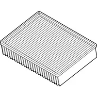 Orig. Renault Luftfiltereinsatz 8660003757