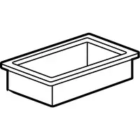 Orig. Renault Luftfiltereinsatz 165465fn1a