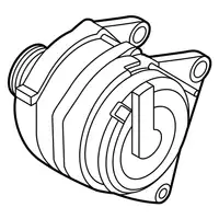 Orig. Mazda Lichtmaschine Zj0118300