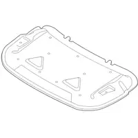 Orig. Land Rover Abd&auml;mpfung Lr146844