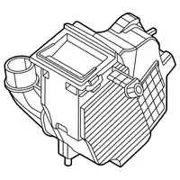 Orig. Renault Luftfilter Komplett 165467674r