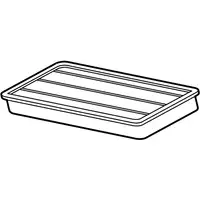 Orig. Land Rover Luftfiltereinsatz Lr161843