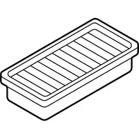 Orig. Toyota Luftfiltereinsatz 178010m040