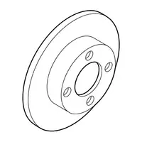 Orig. Renault Bremsscheibensatz 402067902r