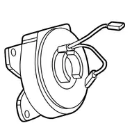 Orig. Renault Geh&auml;use Lenks&auml;ulenschalter 255677302r