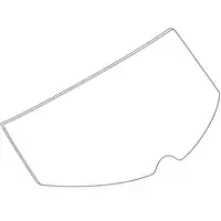 Orig. Renault Heckscheibe Heizbar/get&ouml;nt 903000048r