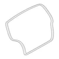 Orig. Toyota Heckt&uuml;r/-klappen/-deckeldichtung 6788152110