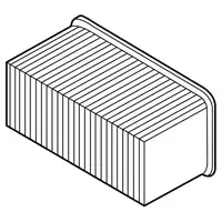 Orig. Renault Luftfiltereinsatz 7711945884