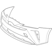 Orig. Toyota Stossf&auml;nger Verkleidung 5211947981