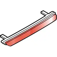 Orig. Hyundai Zusatzbremsleuchte Komplett 927701j000