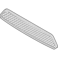 Orig. Renault Luftgitter 622544cc0a