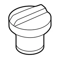 Orig. Toyota &Ouml;leinf&uuml;lldeckel Su001a0189