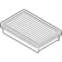 Orig. Mazda Luftfiltereinsatz Sh01133a0a