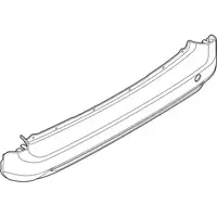 Orig. Toyota Stossf&auml;nger Mitte Su001a8800