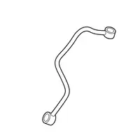 Orig. Renault &Ouml;lzuf&uuml;hrungsleitung Turbo 151925946r