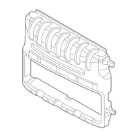 Orig. Renault K&uuml;hlerverkleidung 215549271r