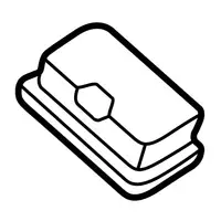 Orig. Renault Glas Handschuhfachbeleuchtung 264709249r