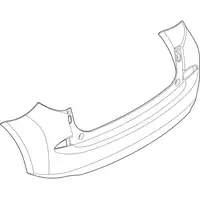 Orig. Toyota Stossf&auml;ngerverkleidung