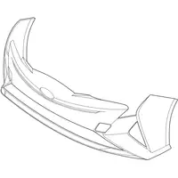 Orig. Toyota Stossf&auml;nger Verkleidung