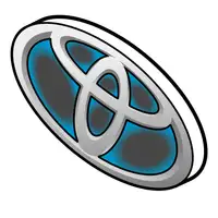 Orig. Toyota Emblem