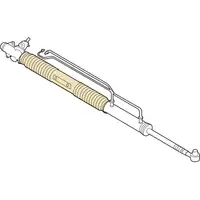 Orig. Land Rover Servolenkung Austausch Qab000314e