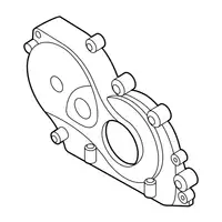 Orig. Land Rover Kurbelwellendichtring (stirnrad) Lr138831