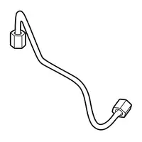 Orig. Hyundai Einspritzl. Hochdruckpumpe/verteiler 314102a430