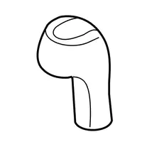 Orig. Mazda Schaltknauf Cc3146030d