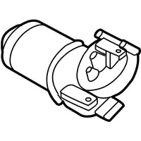 Orig. Hyundai Scheibenwischermotor 981101j000