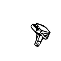 Orig. Toyota Luftmassenmesser