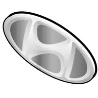 Orig. Hyundai Emblem 86300s0000