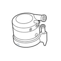 Orig. Jaguar Kraftstoffilter Komplett