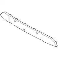 Orig. Renault Blende Oben 620788414r