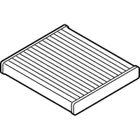 Orig. Mazda Pollenfiltereinsatz Gj6a61p11a9b