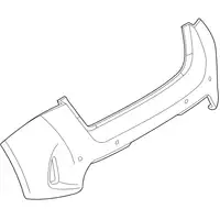 Orig. Toyota Stossf&auml;ngerverkleidung 5215902997