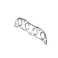 Orig. Toyota Auspuffkr&uuml;mmerdichtung 1717322010