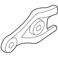 Orig. Toyota Ausr&uuml;ckgabel Su001a2965