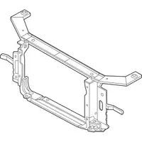 Orig. Hyundai Frontblech Komplett 64101n7000