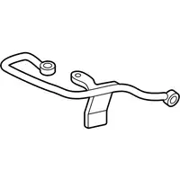 Orig. Land Rover &Ouml;lzuf&uuml;hrungsleitung Turbo Lr073682